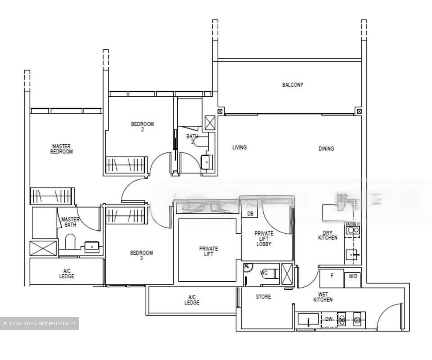 Pullman Residence  (D11), Condominium #584554581